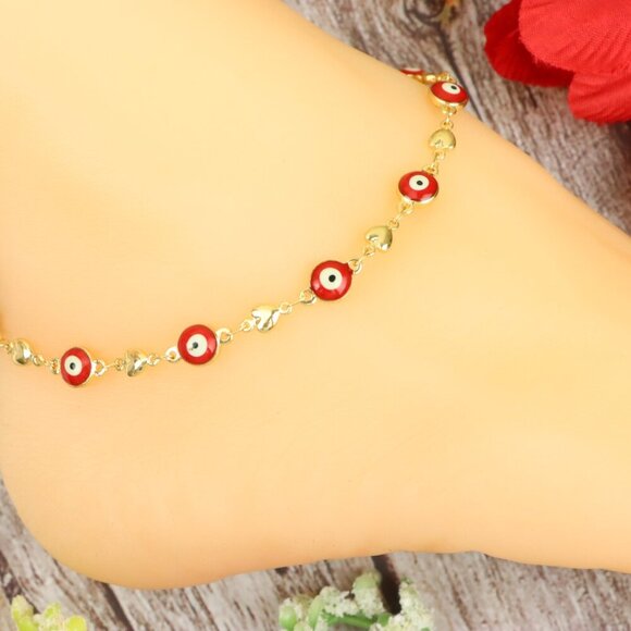 "Dainty Anklet for Women – Elegant Everyday Jewelry & Perfect Gift | MLCRC1031 - Picture 5 of 10